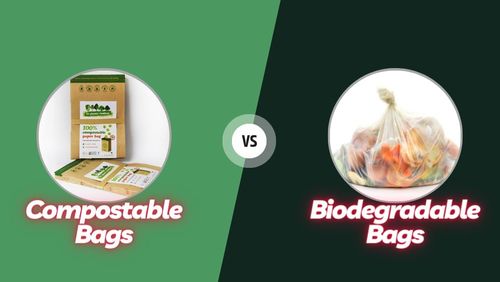 أخبار الشركة الأخيرة عن Compostable Bags vs. Biodegradable Bags