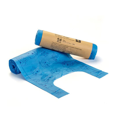 سعر جيد عقدة العقدة القابلة للتسميد كيسات النعاس الملفوفة غير سامة غير ضارة الانترنت