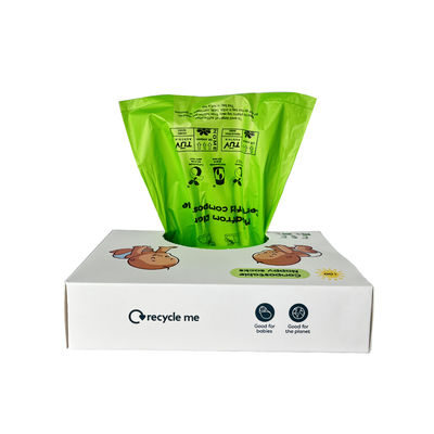 سعر جيد أكياس الحفاضات المستخدمة لمرة واحدة للطفل، 100 عدد أكياس الحفاضات المستخدمة لمرة واحدة للطفل، وغائط الأطفال وأكياس متعددة الأغراض مع مقبضات للتخلص منها بسهولة، مضادة للتسرب الانترنت