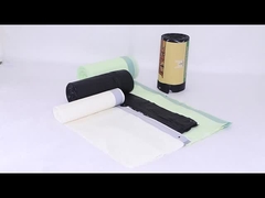 أكياس القمامة القابلة للتعديل القابلة للتسميد مع صندوق الموزع بالتجزئة