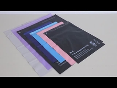 أكياس البريد الملونة القابلة للتسميد سمك 60 ميكرون حجم مخصص